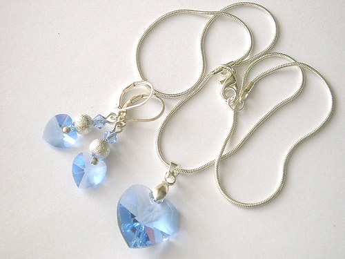 Swarovski sada Sapphire Light ( 10+18 ) — foto 3