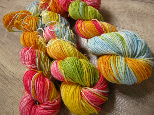 100% merino - Pastelková — foto 3