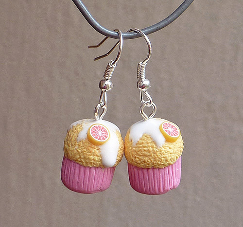 Cupcakes s grapefruitem — foto 2