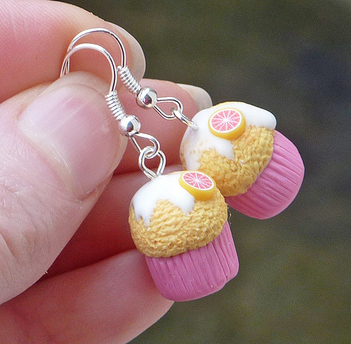 Cupcakes s grapefruitem — foto 3