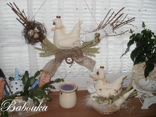 Slepice na houpačce — foto 3