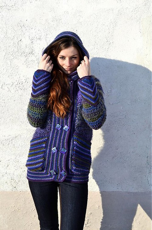 Kabátik "Violet Star" — foto 2