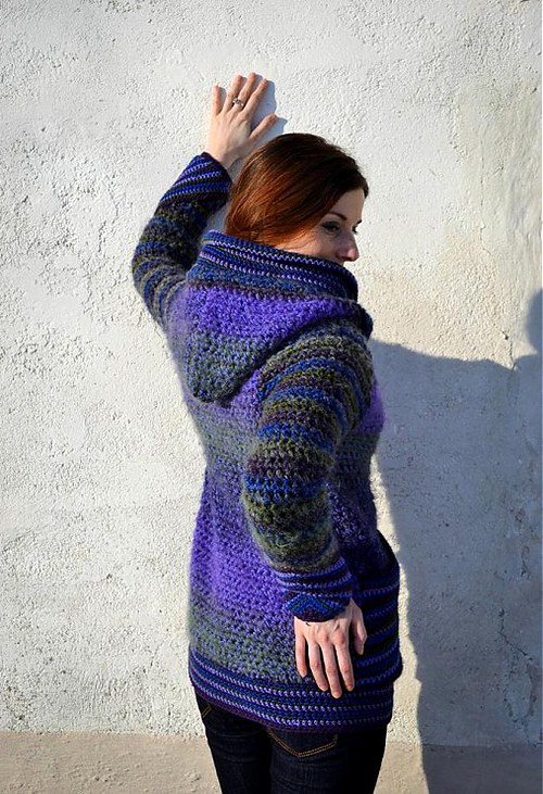 Kabátik "Violet Star" — foto 6