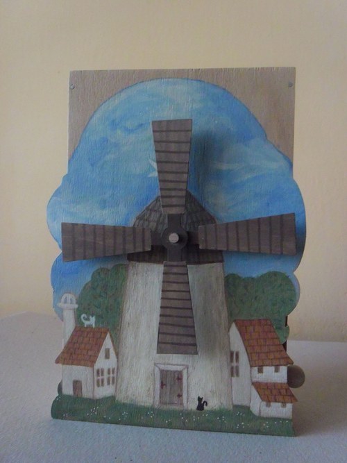 Mechanický mlýn — foto 2