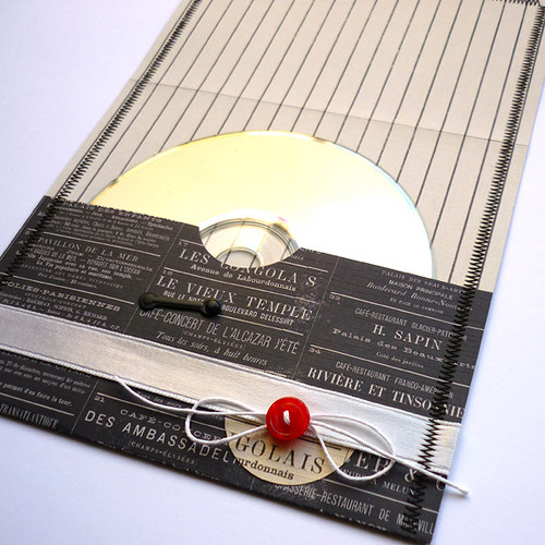 Luxusní obal na CD — foto 2