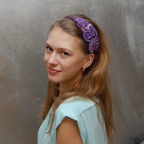 Exotická švestka... čelenka — foto 2