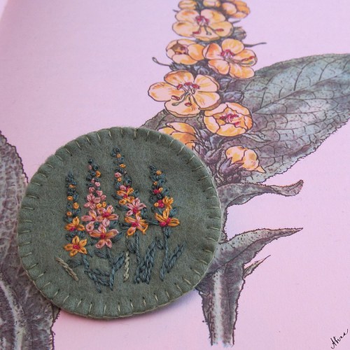 Brož "Verbascum" — foto 3