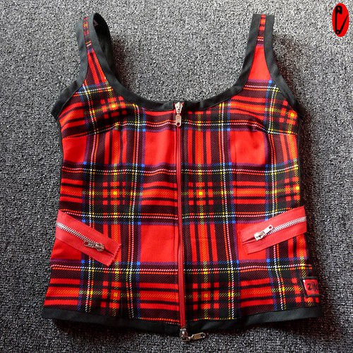Tartan fu*k system (topík vel. M) — foto 4