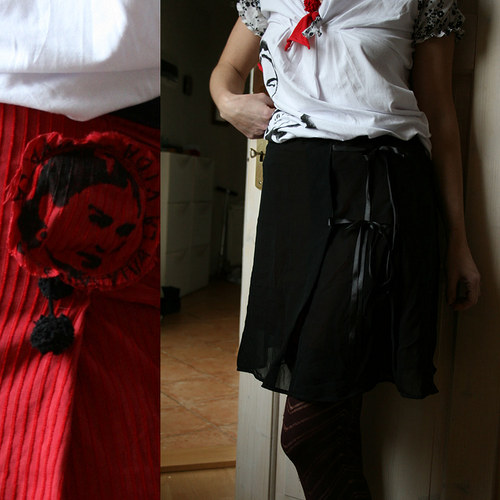 Variabilní sukně pro kreativní nositele s Fridou — foto 4