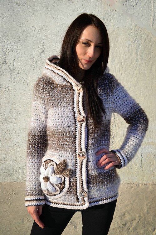 Kabátik "Lilly spirit" — foto 2