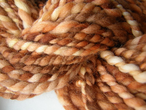 Příze - karamelky - — foto 3