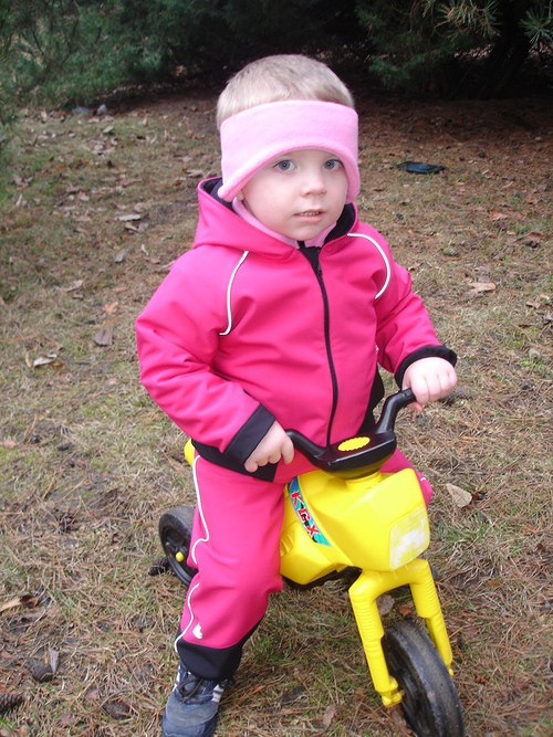 Sportovní softshellová bundička — foto 2