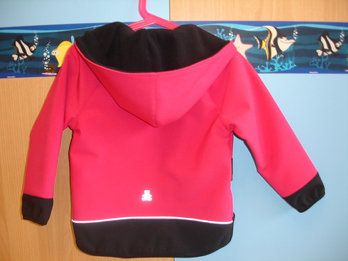 Sportovní softshellová bundička — foto 4