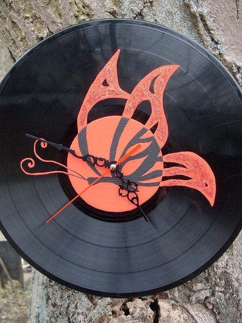 LP hodiny Motýl — foto 2