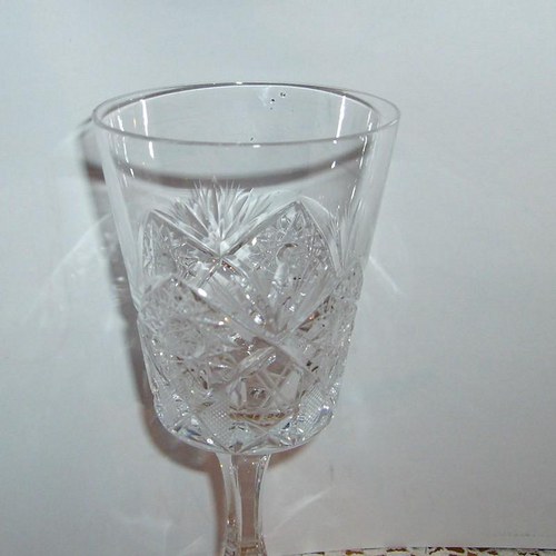 5. Broušená sklenička — foto 2