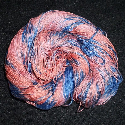 Sněhurka batik "Blueredpink" SLEVA — foto 2