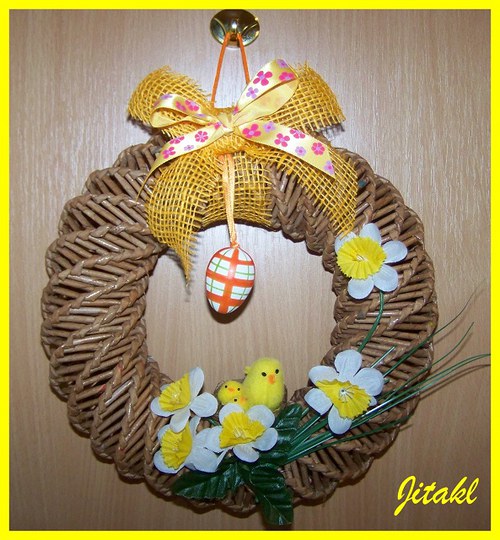 Velikonoční věneček — foto 3