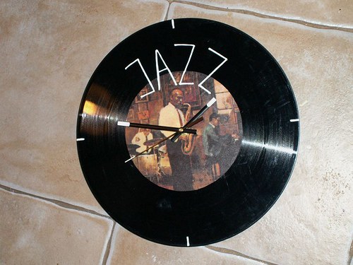 Retro hodiny - Jazz — foto 2