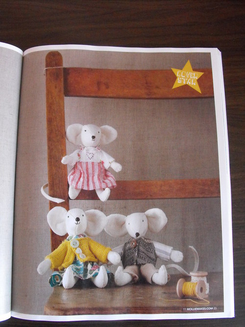 Časopis MOLLIE MAKES č.11 2012 — foto 2