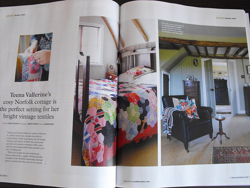 Časopis MOLLIE MAKES č.11 2012 — foto 4