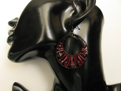 Madame Bordo - náušnice — foto 3