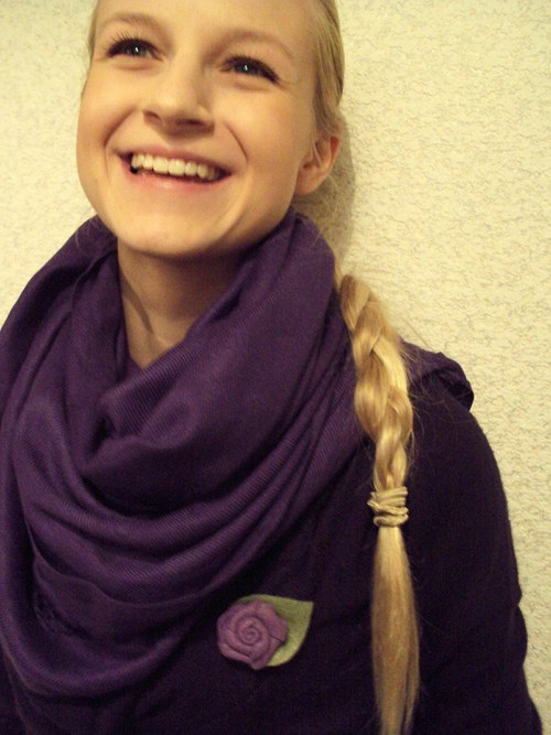 Brož růže — foto 3