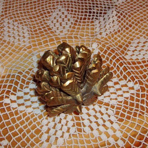 Mosazny svicen, tezitko, siska — foto 2