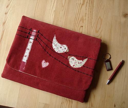 Obal na notebook-Odlétáme — foto 4