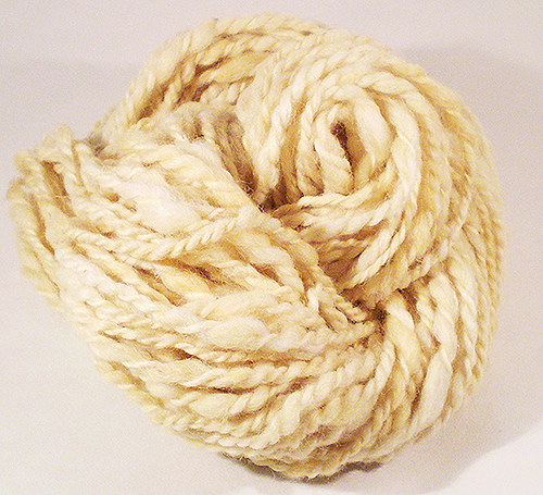 Pletací příze bílá 125g, 60m — foto 2