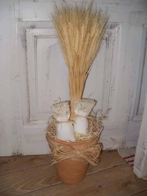 Obilí v květníku-54cm — foto 2