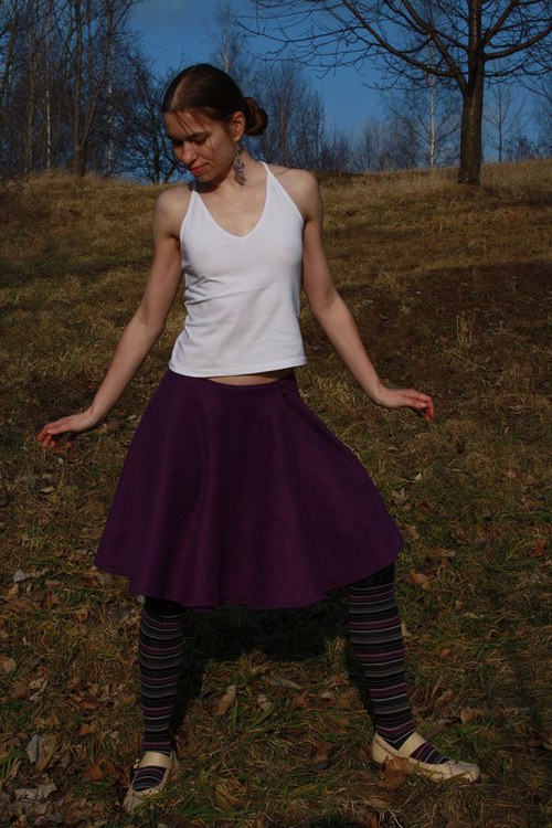 Sukně teploučká. — foto 3