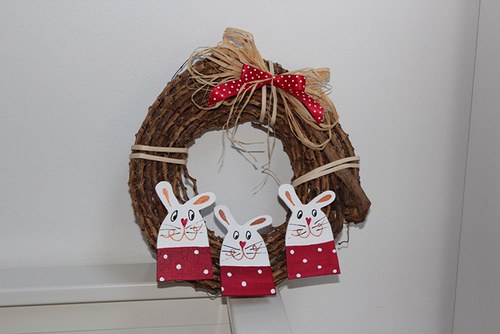 Věnec ZAJEČÍ trio — foto 2