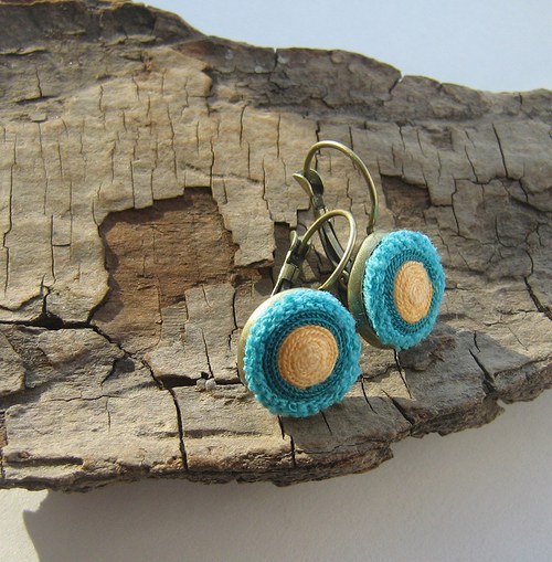 Turquoise Yellow Target — foto 3