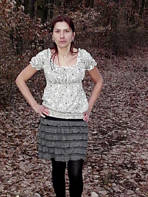 Volánová sukně — foto 3