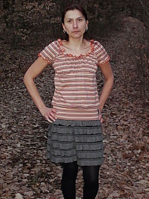 Volánová sukně — foto 2