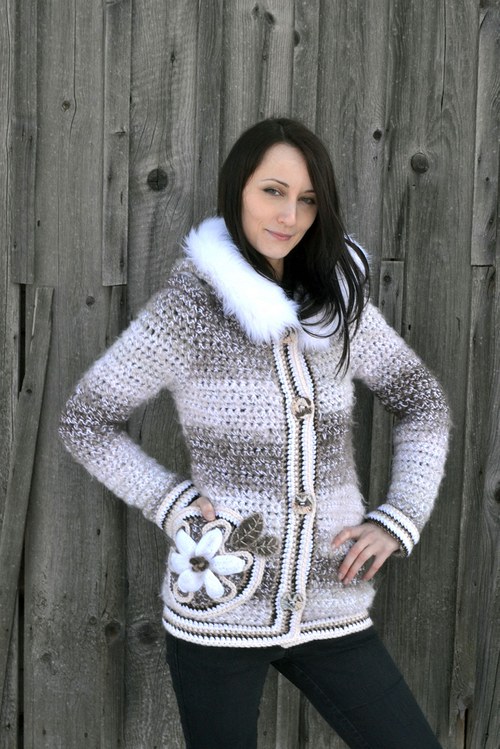 Kabátik "Lilly spirit" — foto 3