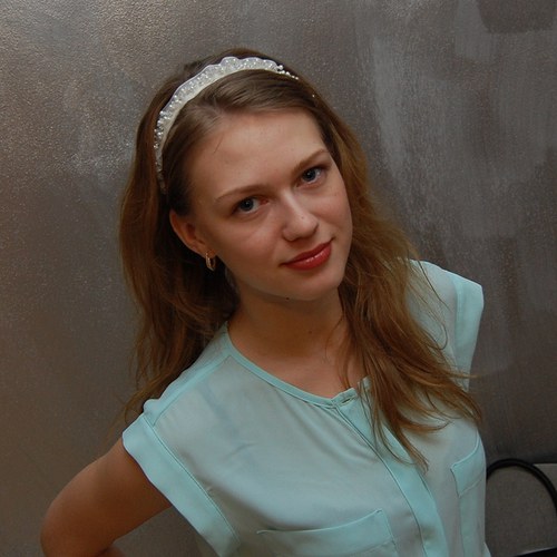 Ranní hvězdičky ... čelenka — foto 5