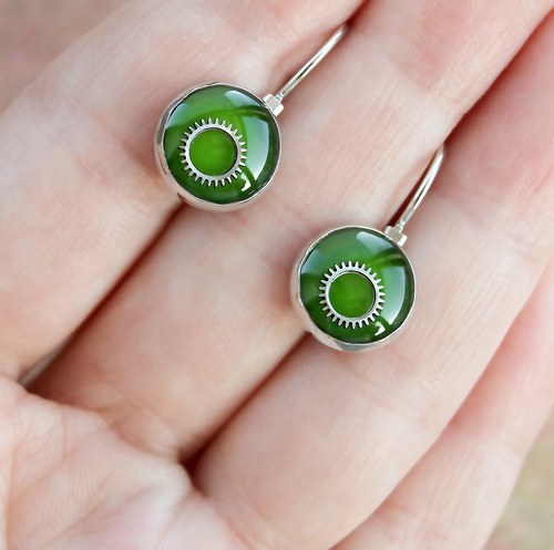 Green circles — foto 2
