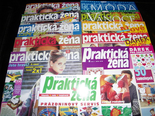 7 x Praktická žena (1998-2001) — foto 2