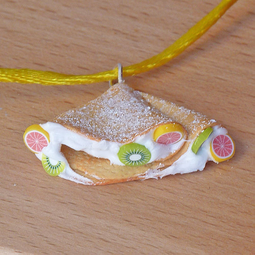 Palačinka grapefruit a kiwi — foto 4