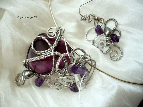 Rhapsody in violet... souprava — foto 2