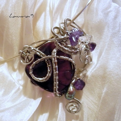 Rhapsody in violet... souprava — foto 3