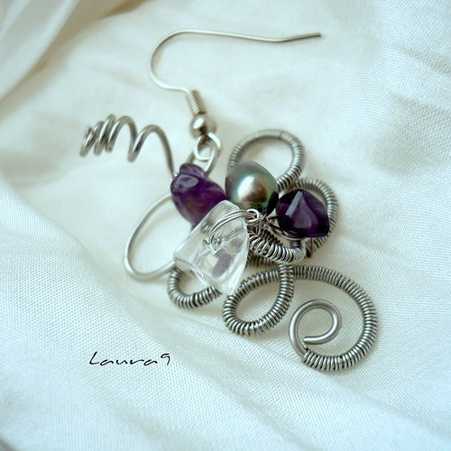 Rhapsody in violet... souprava — foto 4