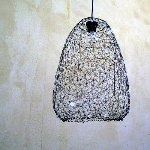 Křídlo. Drátované stínidlo — foto 2