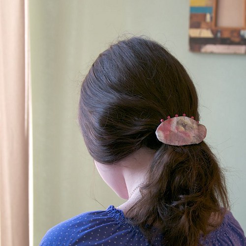 Spona do vlasů- Painted — foto 2