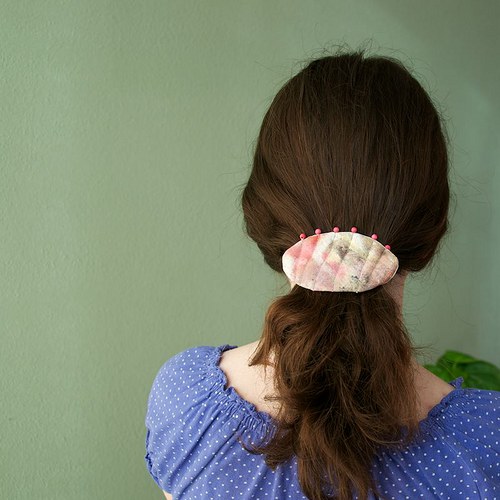 Spona do vlasů- Painted — foto 3