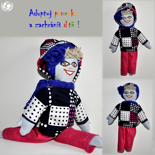 Adoptuj panenku a zachráníš dítě — foto 2