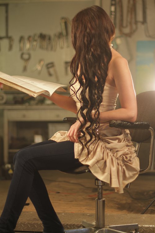 "Luck in Hollywood" Dress — foto 6