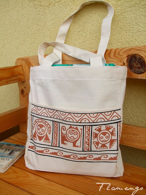Taška-Chimúské ornamenty — foto 2