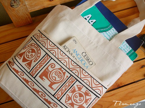 Taška-Chimúské ornamenty — foto 3